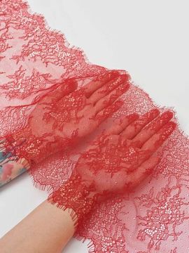 Кружево шантильи