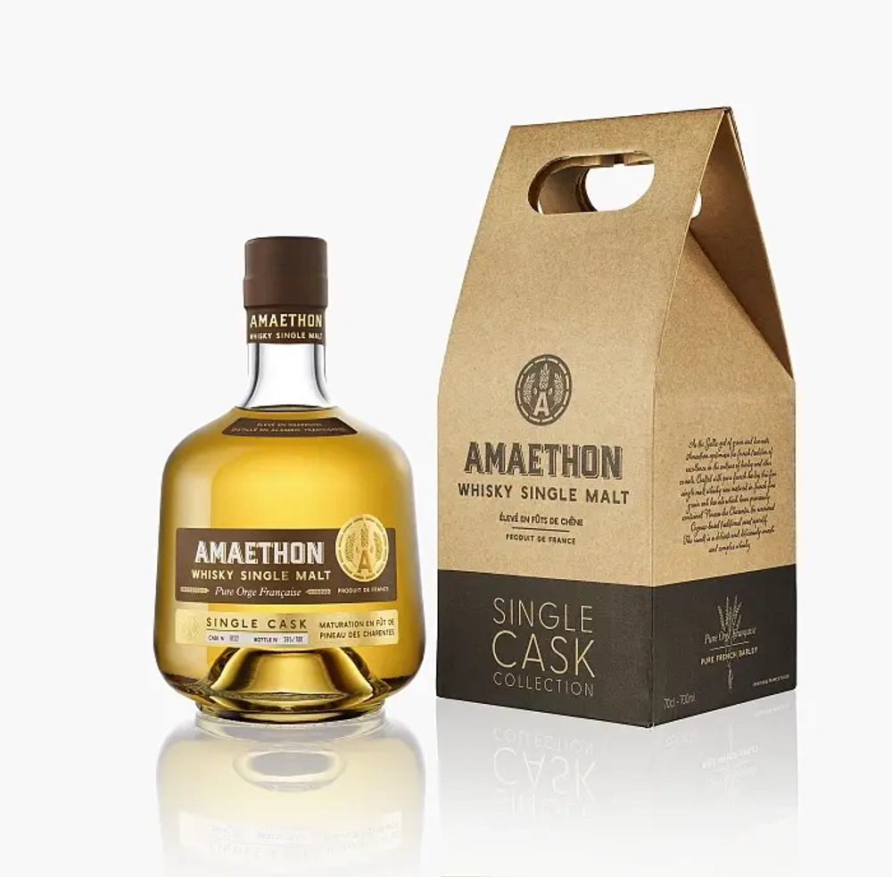 Виски Amaethon Single Cask, 0.7 л