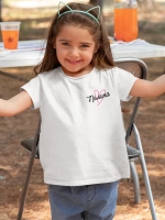 Именная футболка Полина