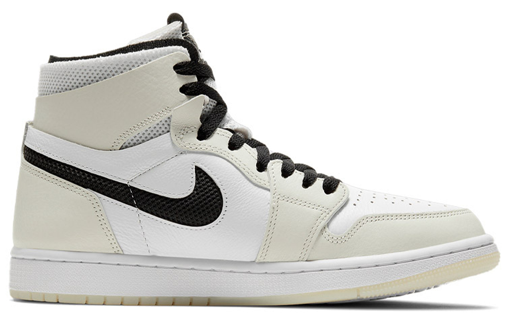 Кроссовки Jordan Air Jordan 1 High Zoom Air Cmft "Sea Glass" (Женская размерная сетка)