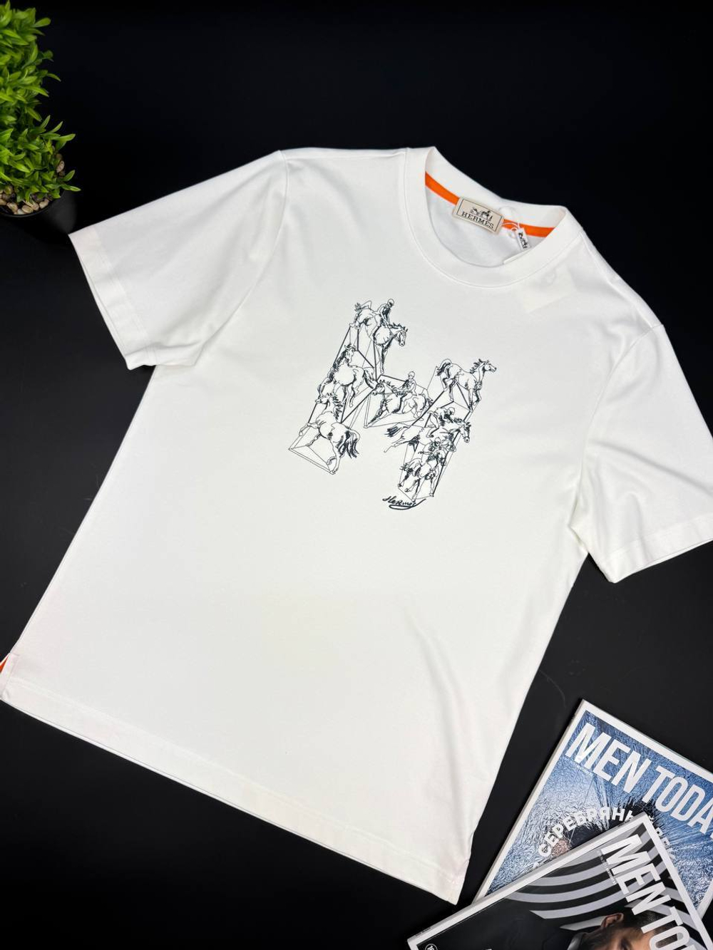 Футболка Hermes