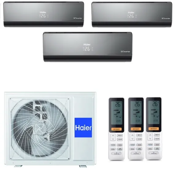 Haier 3U70S2SR5FA / AS25S2SF3FA-B - 3шт.