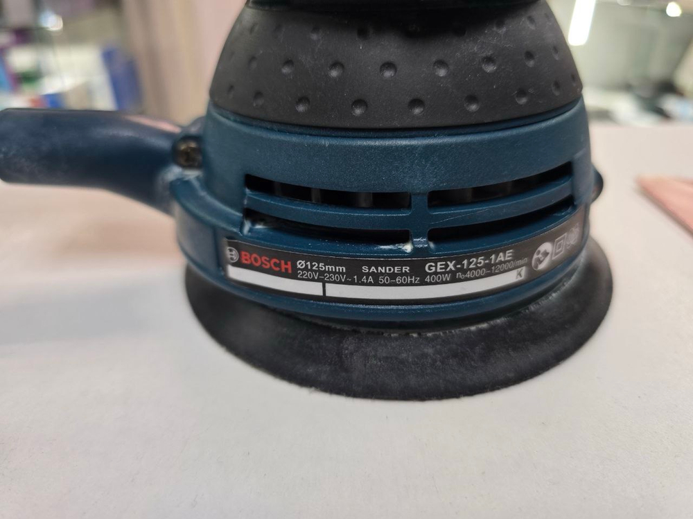 Плоскошлифовальные Bosch gex-125-1ae