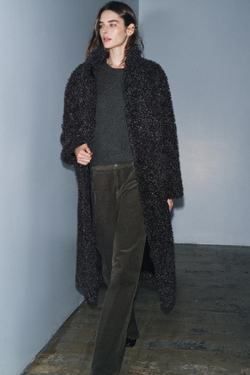 ZARA ВЕЛЬВЕТОВЫЕ БРЮКИ — ZW COLLECTION, МЯГКИЙ ЗЕЛЕНЫЙ