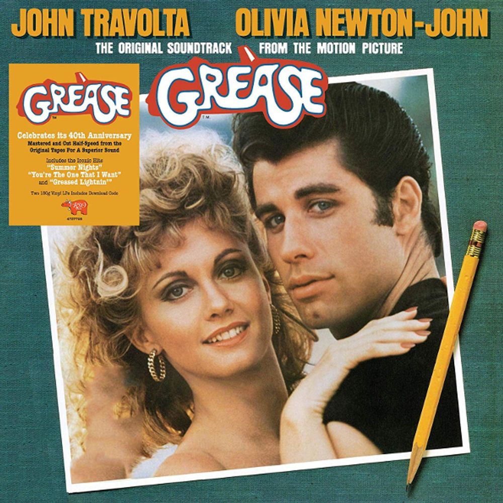 Soundtrack / Grease (2LP)