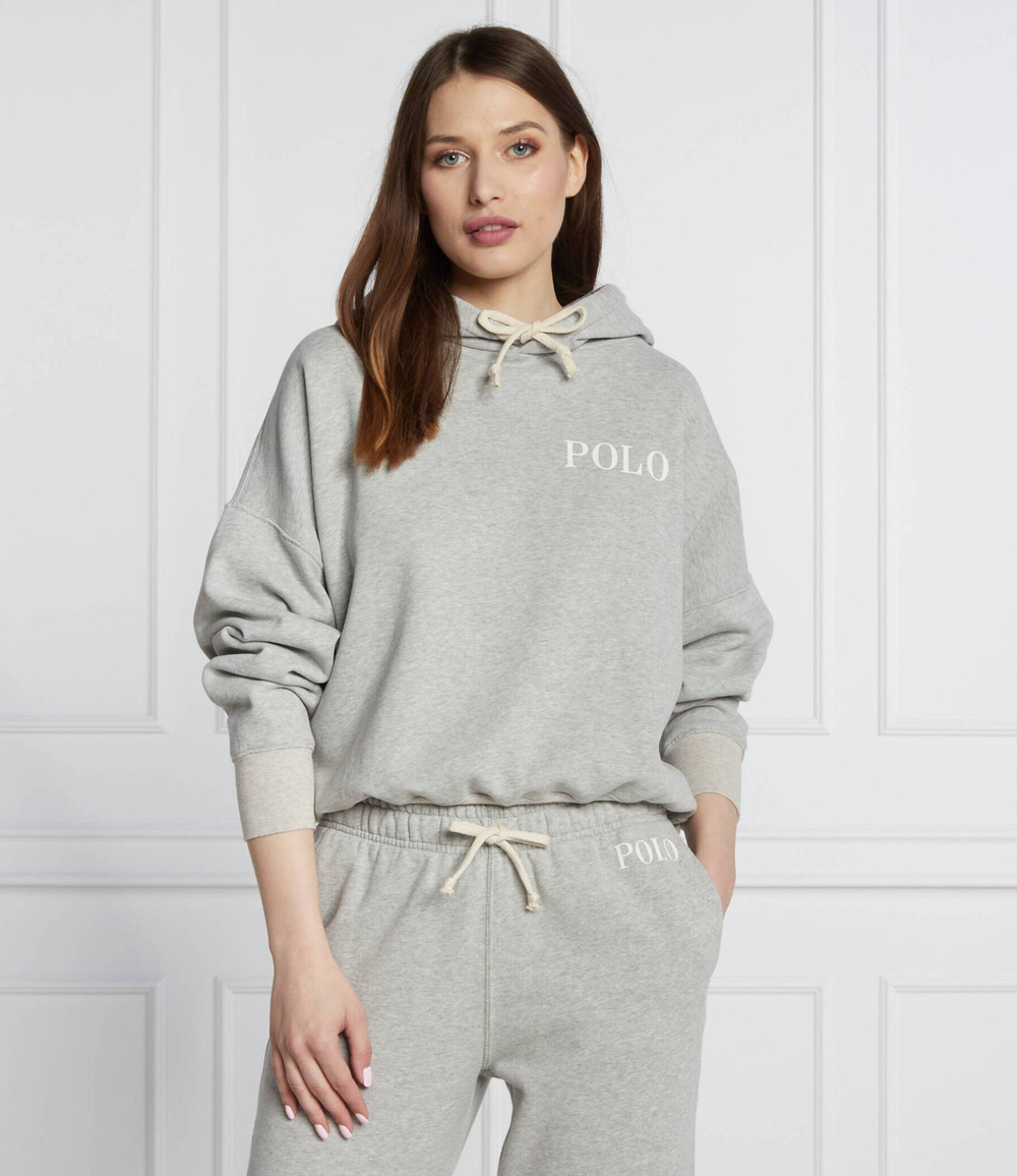 Худи POLO RALPH LAUREN - серый(211863452)