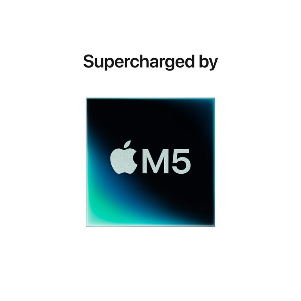 14-inch MacBook Pro: Apple M5 chip with 10-core CPU and 10-core GPU, 16GB, 512GB SSD - Space Black, Model A3434