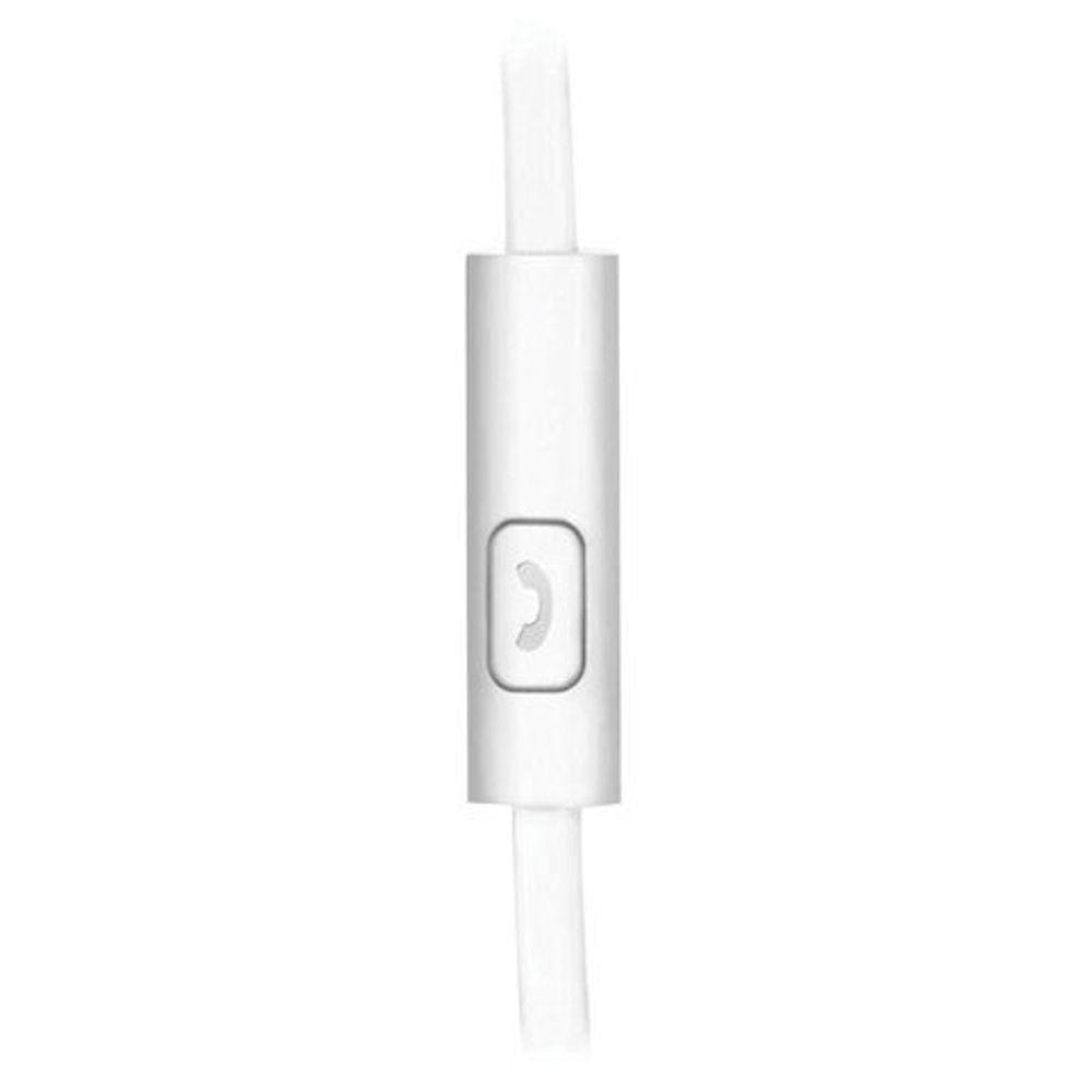 Наушники с микрофоном (гарнитура) SVEN E-211M, проводные, 1,2 м, вкладыши, белый, SV-015749