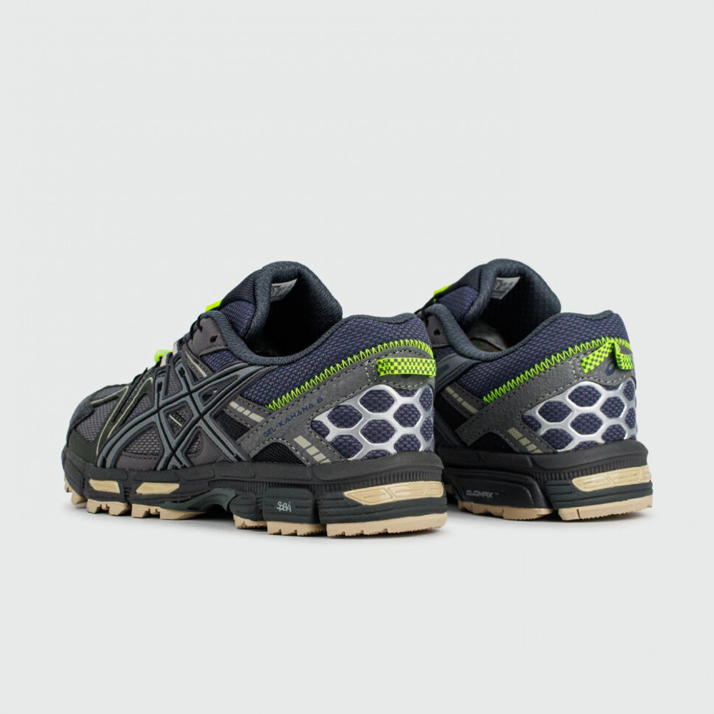 кроссовки Asics Gel-Kahana 8 Black Grey 1011B109