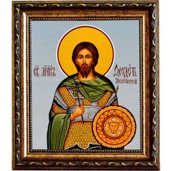 Богдан (Феодот) Мелитинский мученик. Икона на холсте.