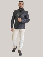 Мужская кожаная куртка