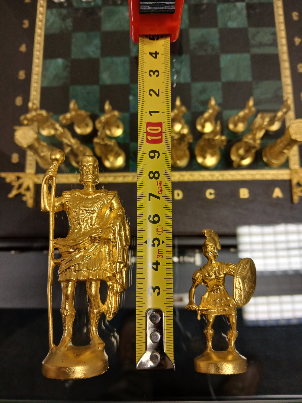 Шахматный ларец "Греко-римские войны"