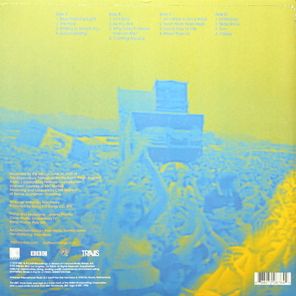 Travis / Live At Glastonbury ‘99 (2LP)