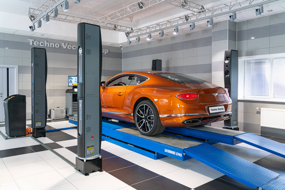 Стенд сход-развал ТехноВектор 8 P 8218