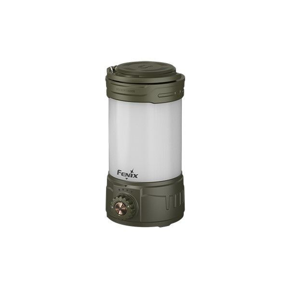 Фонарь кемпинговый Fenix CL26R Pro 650 Lumen (Powerbank) Gray Camo