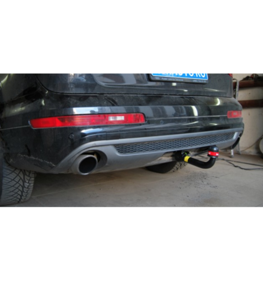Фаркоп Oris на Volkswagen Touareg 2006-2018(паспорт и сертификат в комплекте,без электрики) 3555-AK6