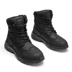 QIANGREN 3515 Outdoor Boots Men"s Black