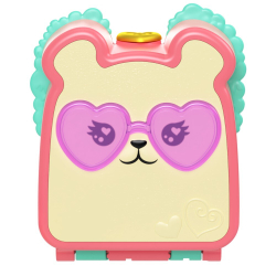 Polly Pocket - Компактный набор СЮРФЕЙС с куклой + аксессуары HRD70