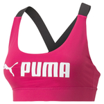 Женский топ-бра PUMA Mid Impact Fit Bra