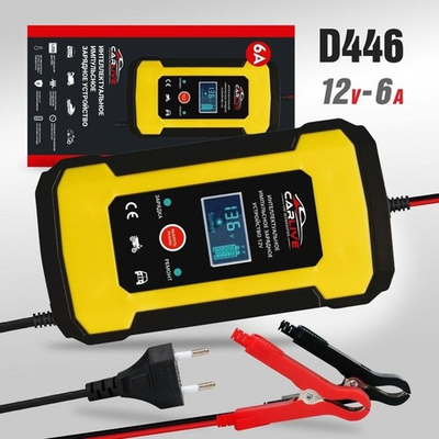 Зарядное устройство для автомобильных аккумуляторов Carlive UAP21 (12V6A) D446