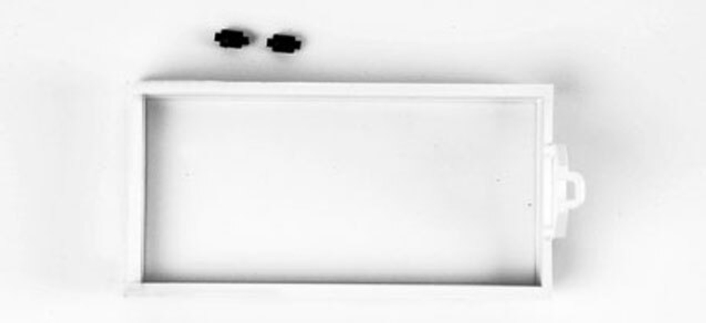 Кузов для скатывания, низкий борт, 2 шт.