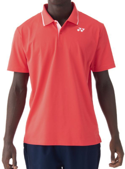Мужское теннисное поло Yonex - красный