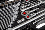 Force  1/4",3/8" и 1/2" Набор инструмента с 6-ти гран. головками (142пр.) 41421R