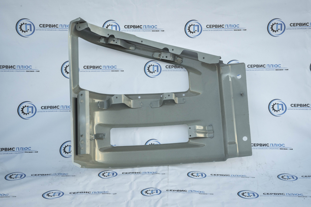 Передний бампер в сборе, левая часть FAW