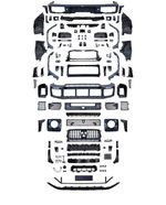 Пластиковый широкий обвес для Mercedes-Benz G-class W465 G63 G350 G580 G550 G500 2025 Гелик Гелентваген