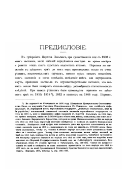 Состояние населения в десяти губерниях Царства Польского. к 1 января 1893 года | Варшавский Статистический Комитет