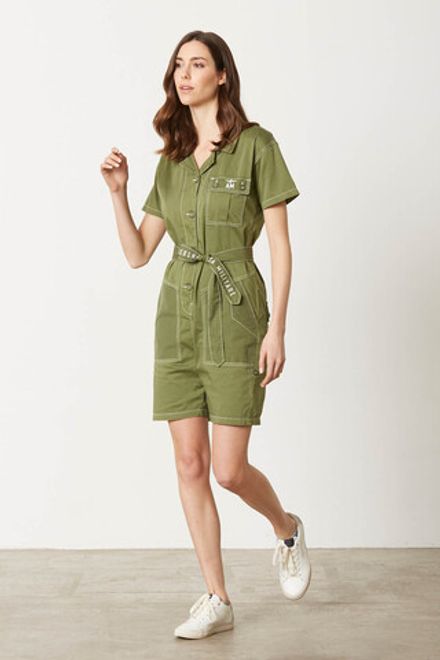 Комбинезон в стиле милитари AERONAUTICA MILITARE