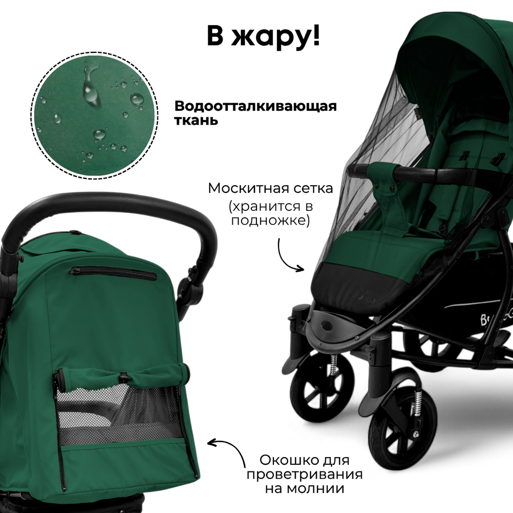 Прогулочная коляска BubaGO Model ONE