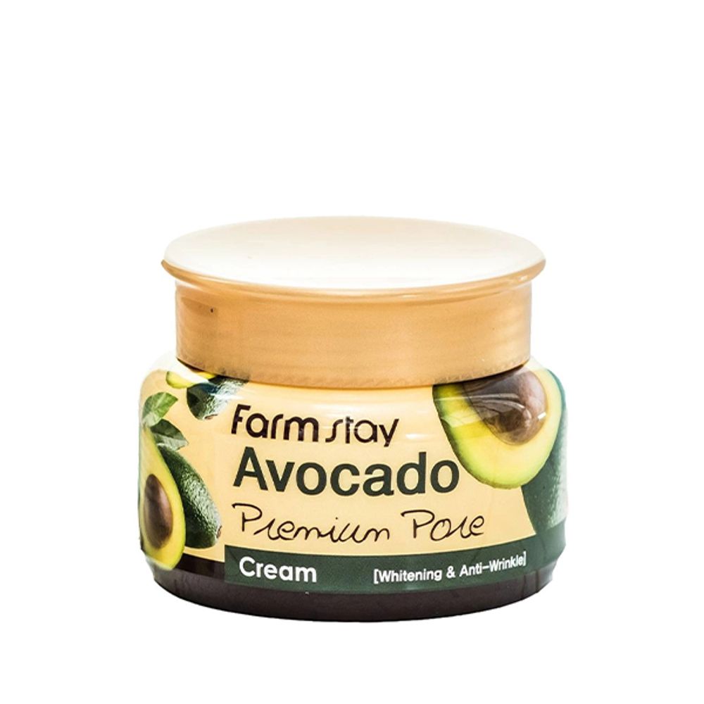 FarmStay Крем-лифтинг с экстрактом авокадо - Avocado premium pore cream, 100г