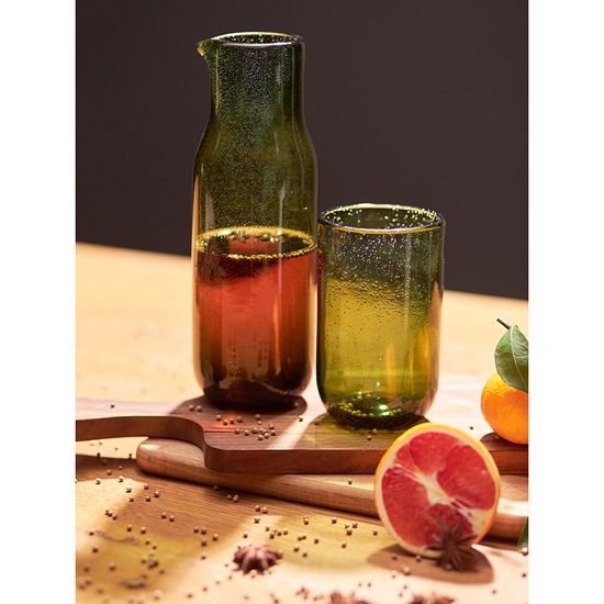 Графин flowi, 910 мл, темно-зеленый