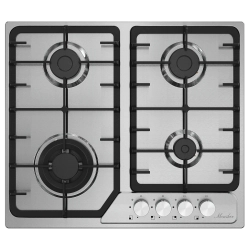 Встраиваемая газовая варочная панель Monsher MSG 63 Acier