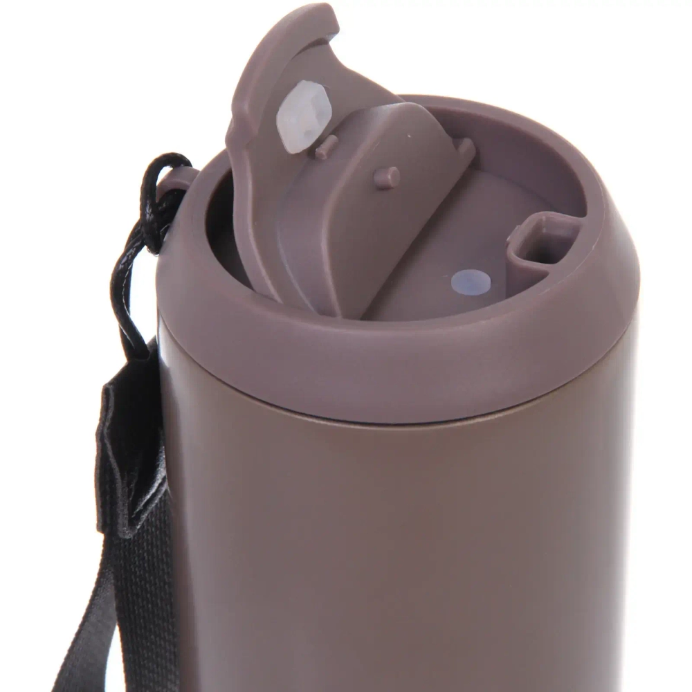 Термокружка 500мл «HI», цвет серый