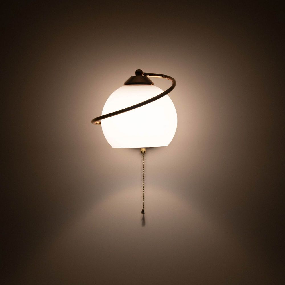 Citilux Лайма CL155312 Бра с выключателем Золото