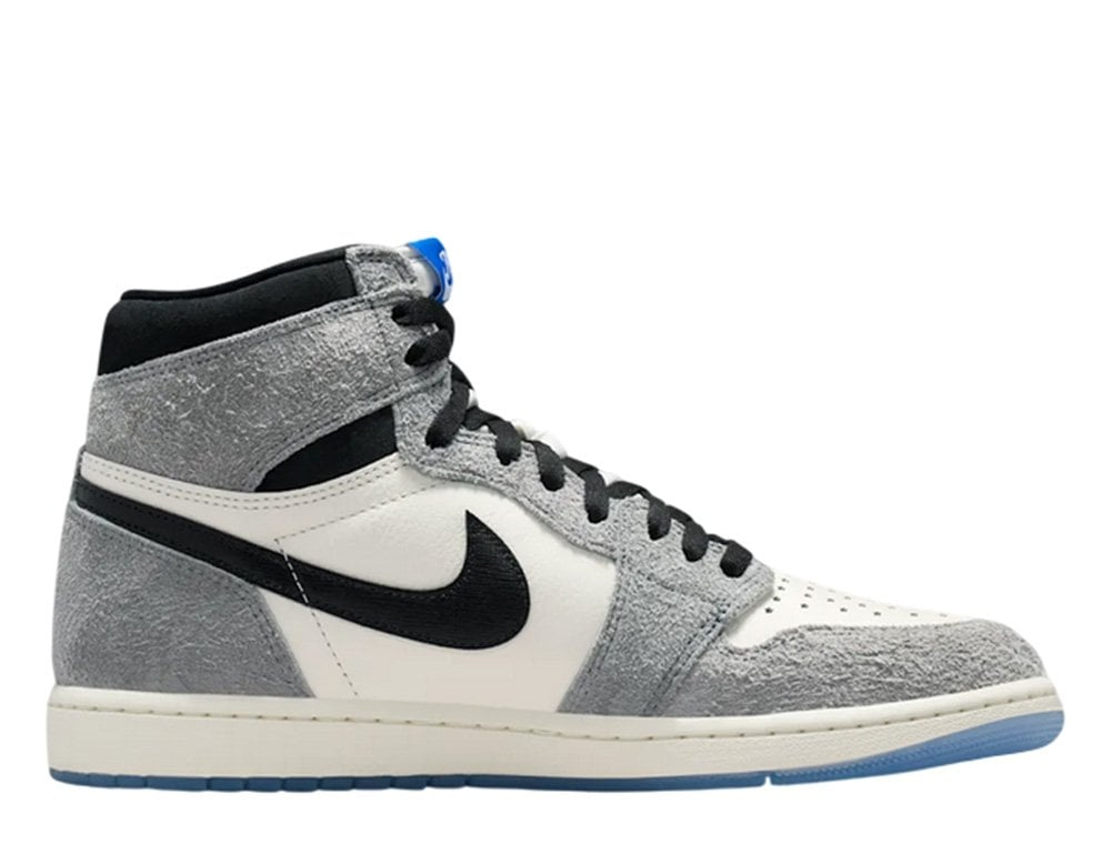 Кроссовки Air Jordan 1 High OG Cool Grey/Sail/Game Royal/Black