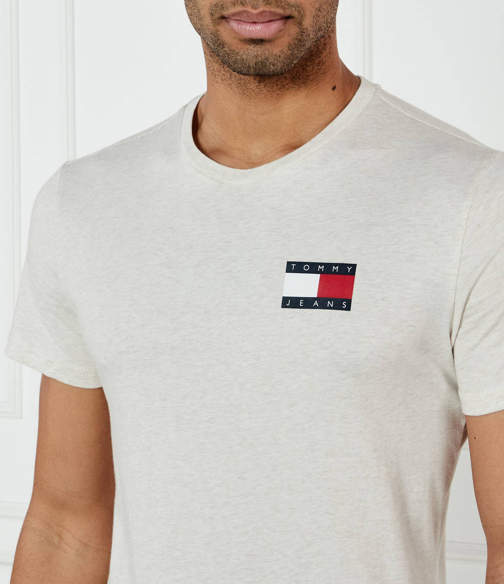 Футболка Tommy Jeans - бежевый(DM0DM20740)