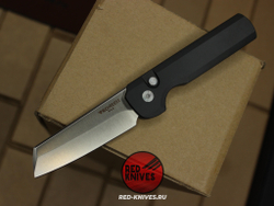 Нож Arcform Darkform Slimfoot - черный