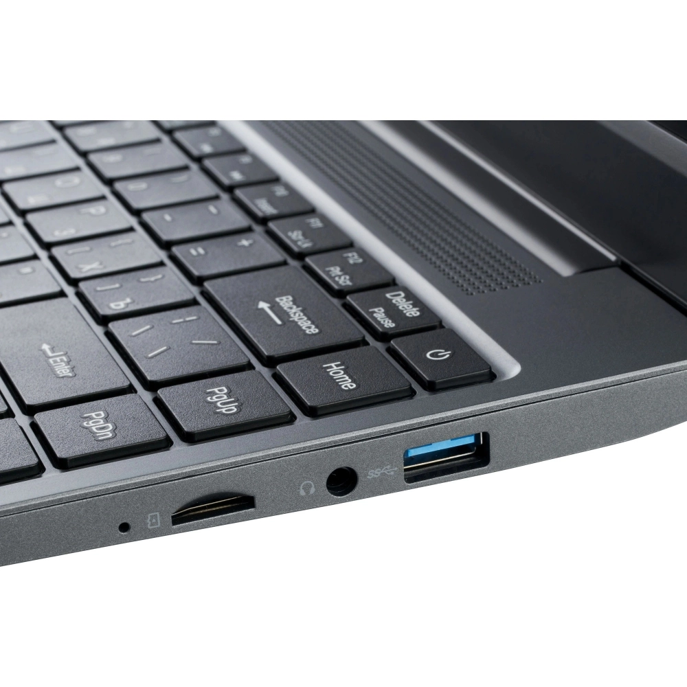 Ноутбук IRU Tactio 14ALH Core i3 1215U 16Gb SSD512Gb Intel UHD Graphics 14" IPS FHD Win11Pro Multi Language 64 grey (2059060)