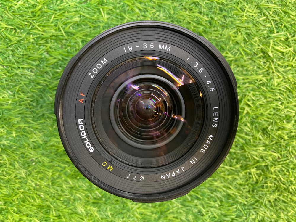 Soligor AF 19-35mm 3.5-4.5 Покупка/Продажа