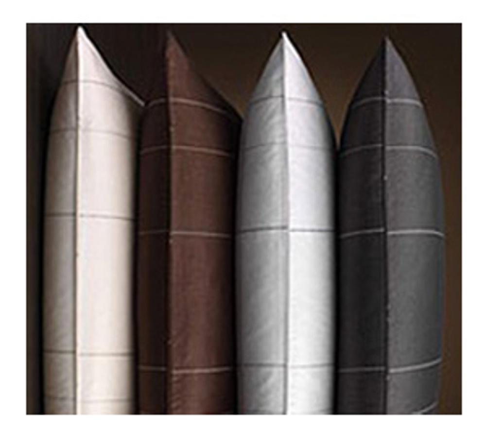 Наволочка 50x70 Elegante Line бежевая фото