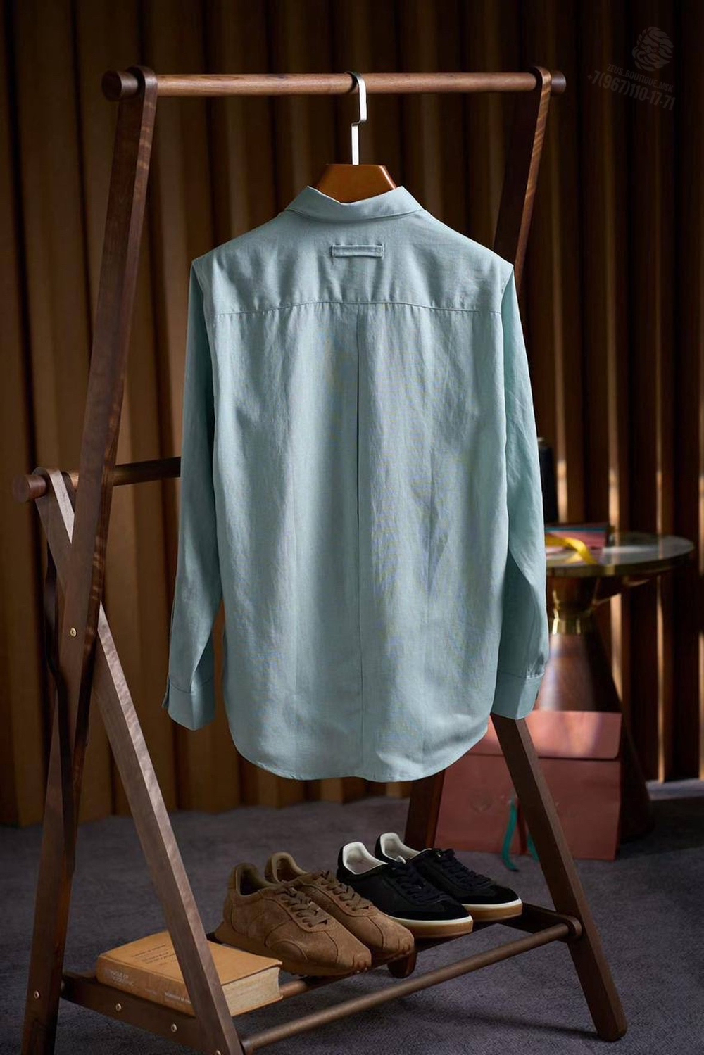 Льняной костюм Zegna