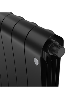 Радиатор биметаллический Royal Thermo Infinity 500 Noir Sable VR80 - 4 секц.
