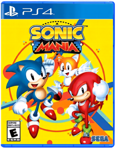 Игра Sonic Mania (Английская версия) для PlayStation 4