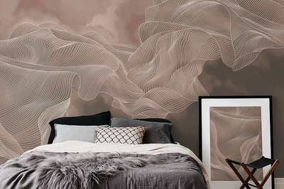 Обои и панно Affresco, коллекция  Line Art