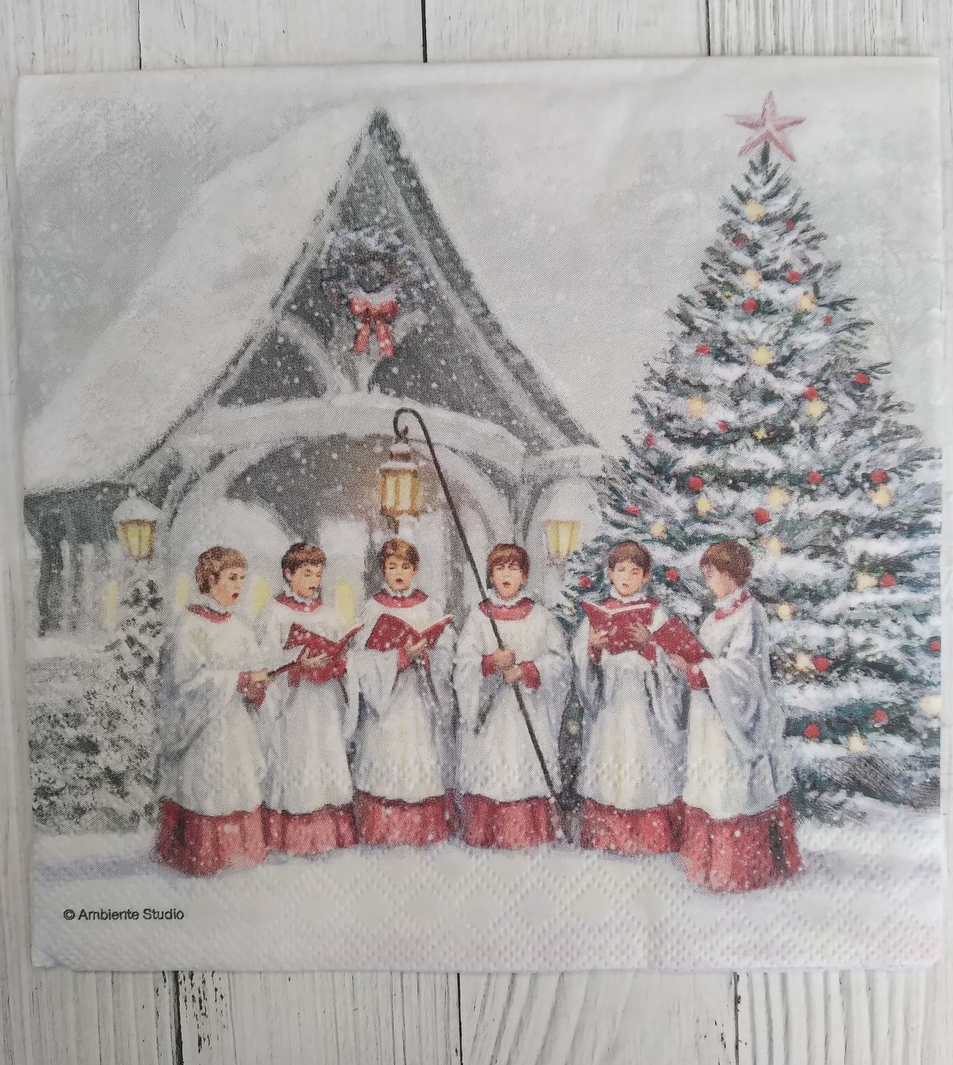 салфетка SINGING CHOIR