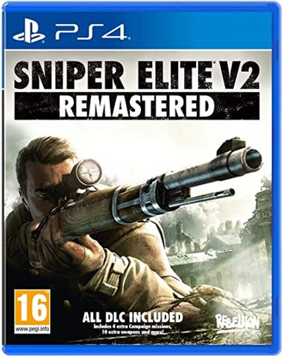 Sniper elite V2 Remastered [PS4] Б/У