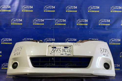 Бампер передний NISSAN SERENA 2010-2013